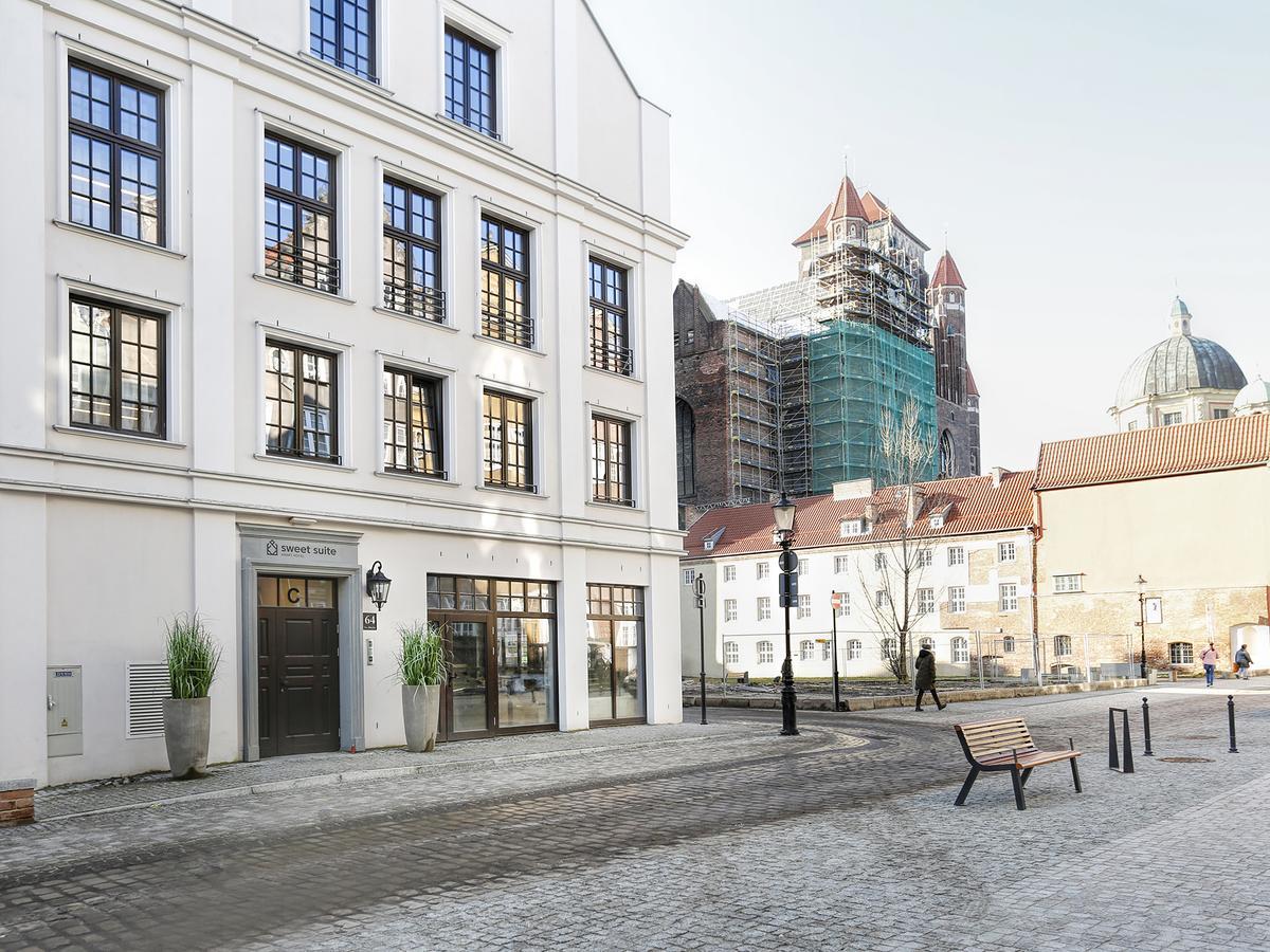 Sweet Hotel apartamentowy Gdańsk